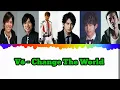 Download Lagu V6 - Change The World [Opening Inuyasha] (Color Coded Lyrics) Terjemahan Indonesia