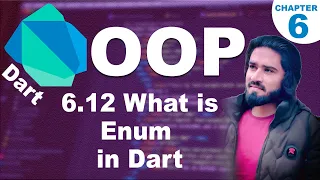 6 12 What is Enum in Dart OOP Enum Special Type in Dart Programming Lear OOP Dart Course