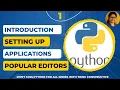 Python Introduction and Setting Up L - 1