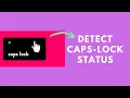 Ep 5 Detect if caps-lock is on 9 useful code snippets for everyday JavaScript development