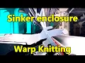 Download Lagu Readjustment of sinker enclosure gauge. warp knitting machine. Tricot warping Karl mayer 트리코트 경편기 편직