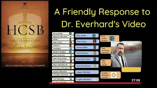Why The CSB Is Needed What It Does Differently Than The ESV 