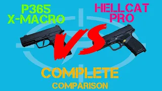 Springfield Armory Hellcat Pro vs Sig Sauer P365 X Macro