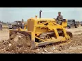 10 TOUGHEST AMERICAN BULLDOZERS OF THE 1950s