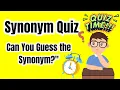 I Tried A Fun Synonym Quiz For Vocabulary
