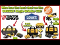 Awesome DeWALT Angle Grinder Deals at Tractor Supply Home Depot LOWES Which Deal Is Best