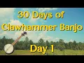 Download Lagu 30 Days of Clawhammer Banjo // Beginner Banjo Lessons