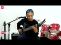 Lagu Guitar Playthrough Jasad- Panyca Saksi