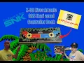 X-99 Lives Arcade Wood GRS Ikari Warriors Controller Deck