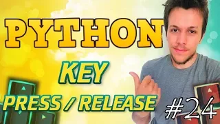Python tutorial 2019 KEY PRESS RELEASE