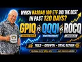 GPIQ vs QQQI vs ROCQ Which Nasdaq Income ETF Won the 120-Day Showdown