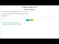 Project Euler 016 - Power Digit Sum