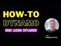 Dynamo Node Lacing Explained