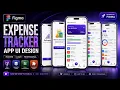 Expense Tracker App UI Design in Figma Modern Finance App UI