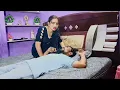 Face trampling challenge part 3 face trampling challenge husband wife trample indian trample
