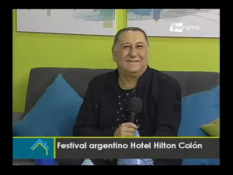 Festival argentino Hotel Hilton Colón