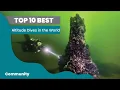 TOP 10 Altitude Dives You Must Dive BEFORE YOU DIE