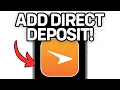 NEW ADD DIRECT DEPOSIT ON PAYCOR WORKING 2025