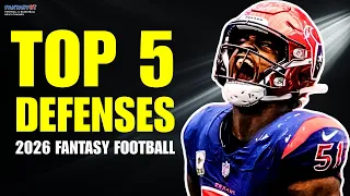 Top 5 Defense and Special Teams Rankings for 2026 Fantasy Football