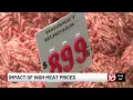 High beef prices impacting Michigan businesses