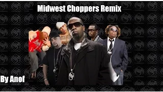 Download Tech N9ne - Midwest Choppers (feat. Rittz, Prozak, Krizz Kaliko, D-Loc \u0026 Dalima) (Remix) MP3