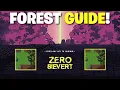 Zero Sievert - Complete Guide To The Forest Map