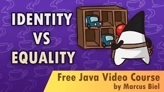 Identity vs Equality in Java with coding examples