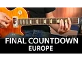 Download Lagu The Final Countdown en Guitarra DEMO guitar cover