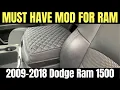 2009-2018 DODGE RAM 1500 - Center Console