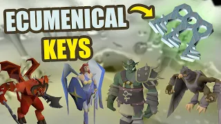 ECUMENICAL KEYS - GET INTO THE GODS BOSS QUICKLY AND EASILY 2020