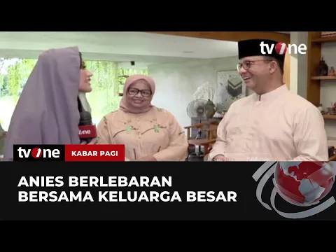 Momen Anies Baswedan Bersama Keluarga Merayakan Idul Fitri 1444 H