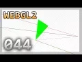 WebGL 2 0 044 Ray to Triangle Intersection