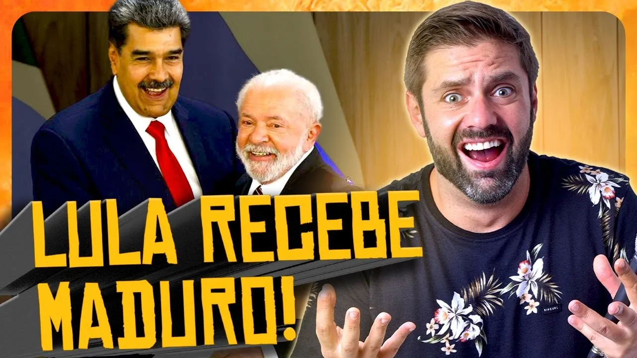 STF vai Legalizar ?  / Lula recebe Maduro ! - Fábio Rabin (Comédia Stand Up)