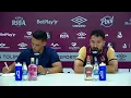 Lagu Rueda de prensa de Tolima tras su partido con Junior