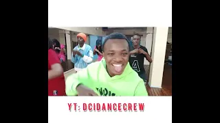 rayvanny ft nadia mukami fall in love dance video by dcidancecrew 