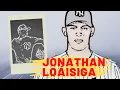 How To Draw Jonathan Loaisiga New York Yankees - Baseball Learn With Colortoons