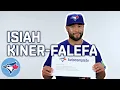 Autocomplete with Isiah Kiner-Falefa of the Toronto Blue Jays