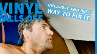 Cheap vinyl deck head fix for your boat (#29)