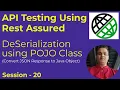 20 - API Testing with Rest Assured