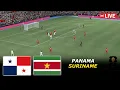 Download Lagu 🔴Suriname vs Panama / FIFA World Cup Concacaf qualifiers 2025 /eFootball PES 21 Simulation