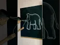 How to draw an elephant