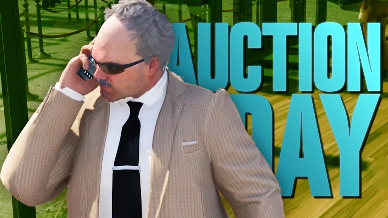 Auction Day