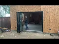 TEZA DOORS TEZA FOLDING DOORS 96 X 80 3 PANELS