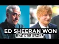 Lagu Ed Sheeran Won. What Is The Lesson?
