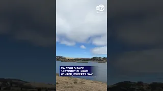California could face a historic El Nino winter experts say