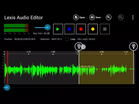 Download MP3 Cara Mengedit Suara, Musik Profesional Di Android Dengan Lexis Audio Editor