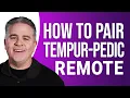 How to Pair Tempur-Pedic Remote Easy Step-by-Step Guide