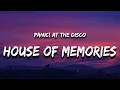 Download Lagu Panic! At The Disco - House of Memories (Lyrics)