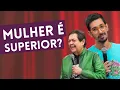 Lagu Mateus Cidrão faz stand up com comparações entre homens e mulheres