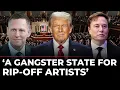 Lagu US Congress LIVE: Lawmaker Rips Trump, Musk \u0026 Thiel for Profiting From Taxpayer Money | Corruption